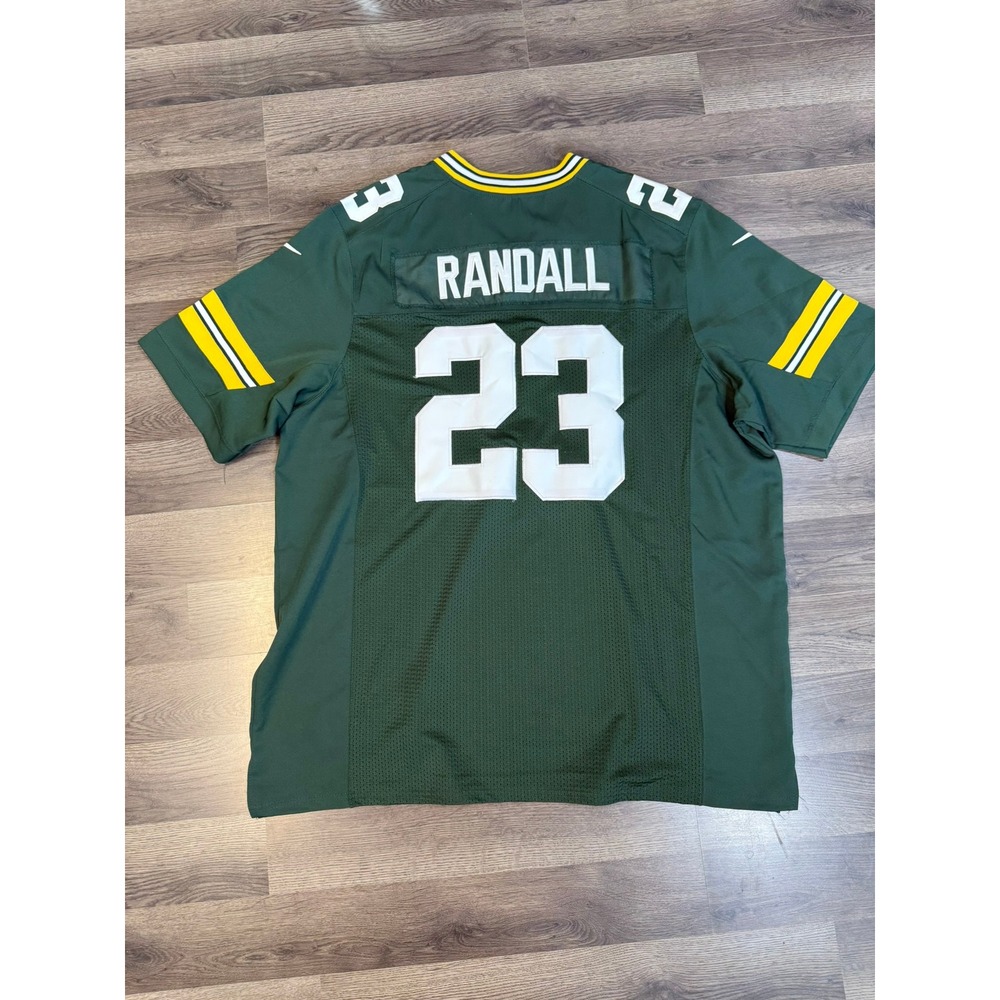Nike Green Bay Packers Damarious Randall 23 On Field Jersey Green Mens 52 SKU187